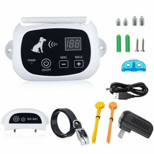Wireless Electric Dog Fence Pet Containment System