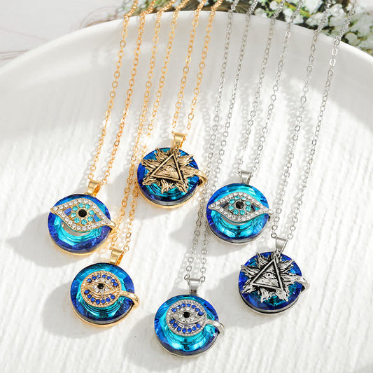 Protective Angel Pendant Necklace for Women - OutfitLondon