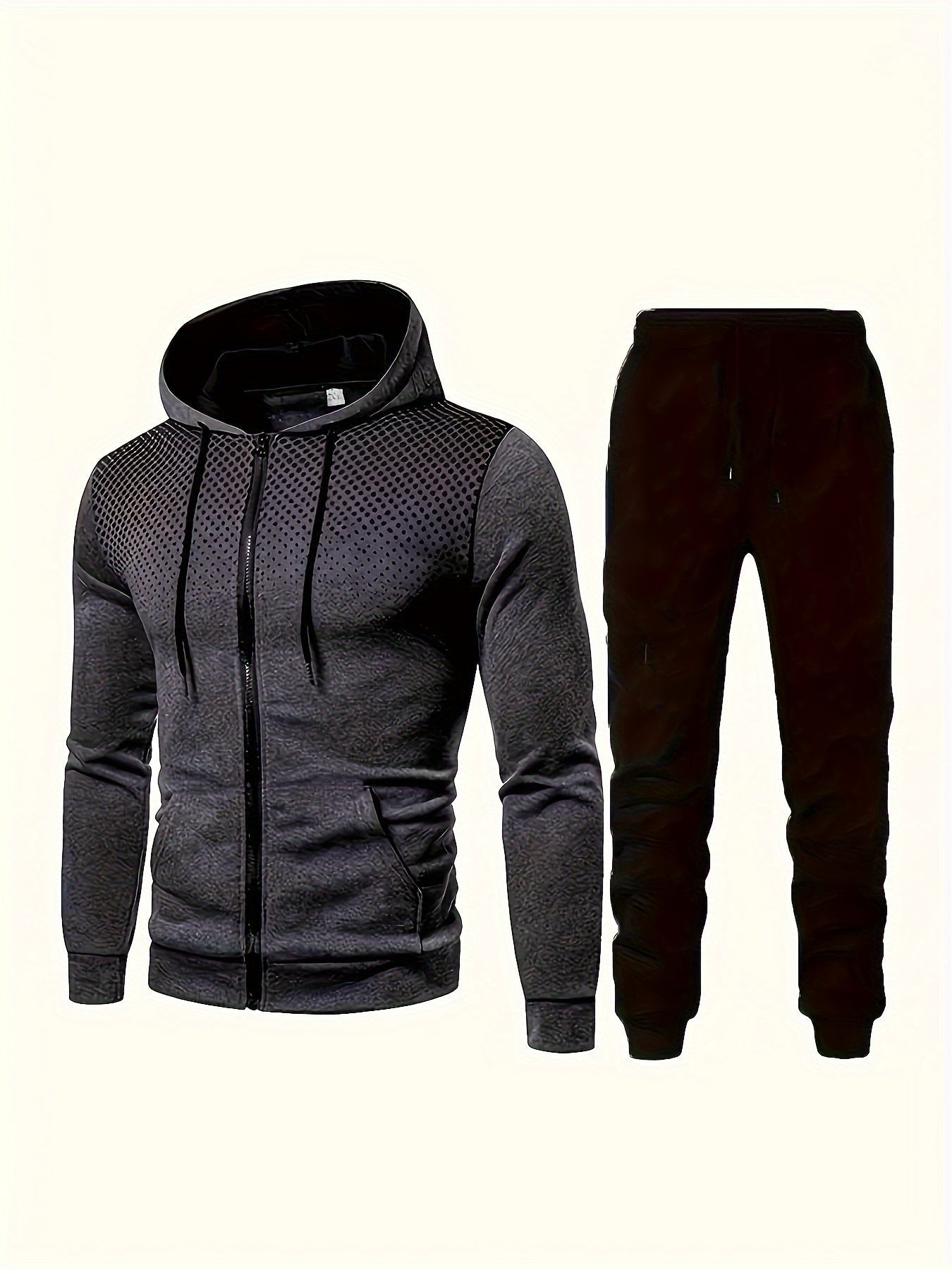 Soft Fleece Tracksuit for Men