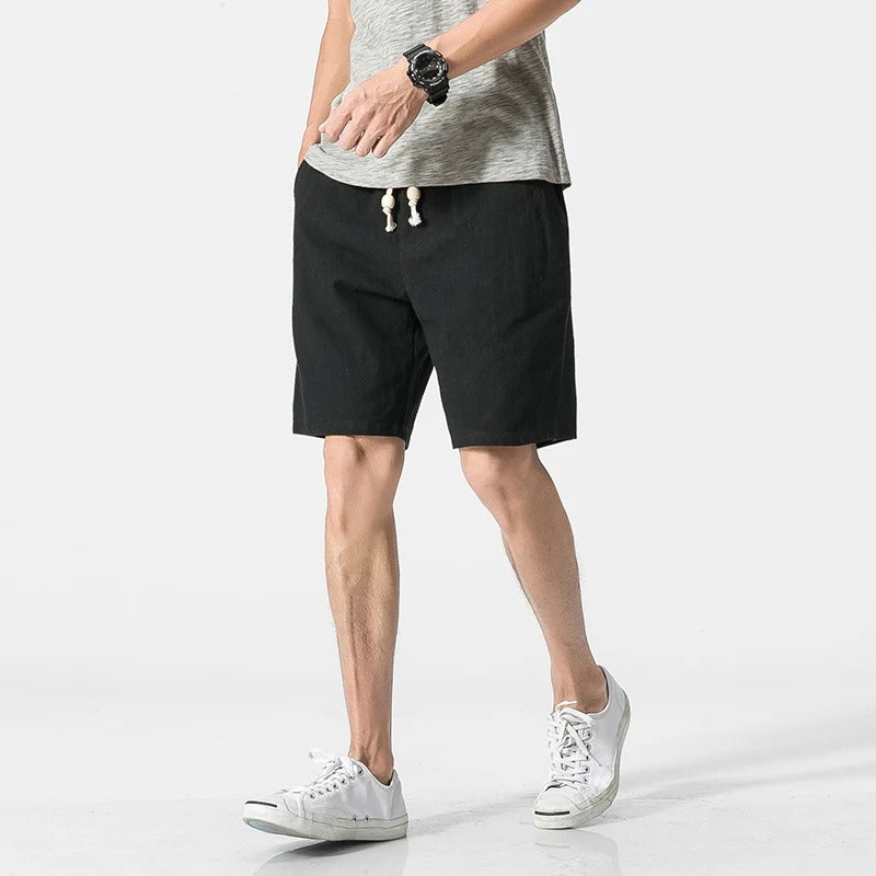 Comfortable Drawstring Beach Shorts