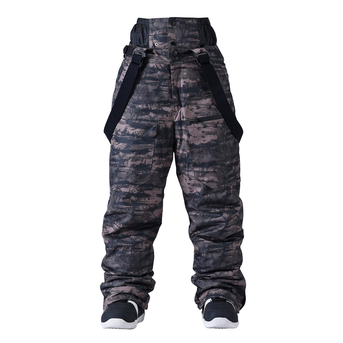 Men's Casual Waterproof Loose-Fit Ski Pants