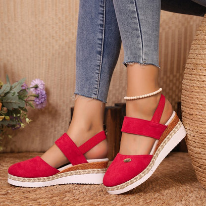 Ergonomic & Non-Slip Sandals for Pain Relief