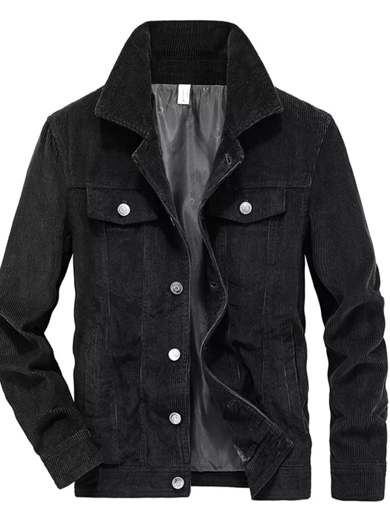Large Size Corduroy Jacket