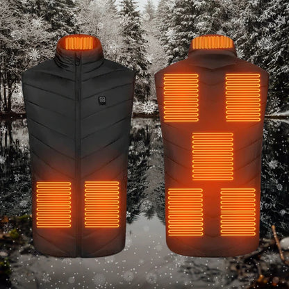 Heated Vest– Lightweight Body Warmer Heated Jacket for Ultimate Comfort