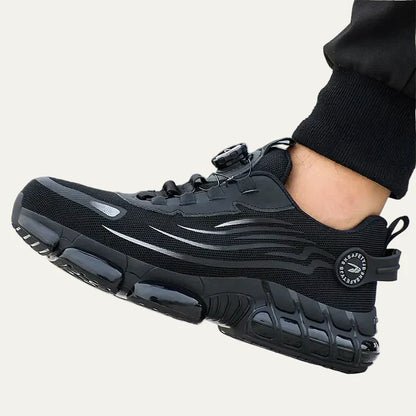 Men's Sporty Breathable Lace Up Sneakers