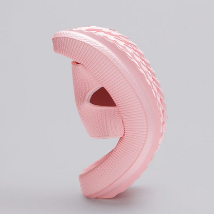 Thick Platform Cloud Slippers Non Slip Soft Sole Pillow Slides