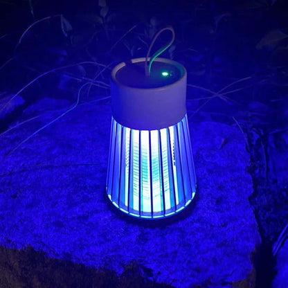 Buzzbgone Zapper Portable Bug Zapper Led Light Mosquito Killer