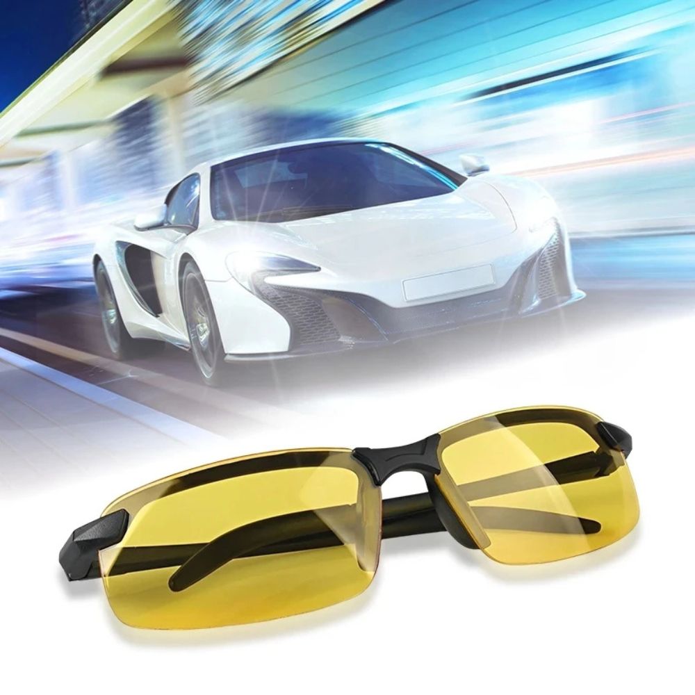 Night Vision Driving Glasses for Road Safety