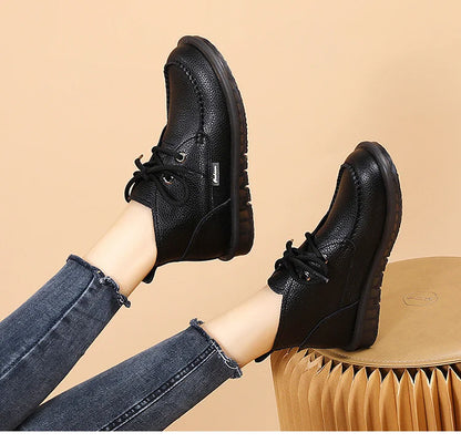 Comfy Women's Ankle Boots - Waterproof and Grip Soles