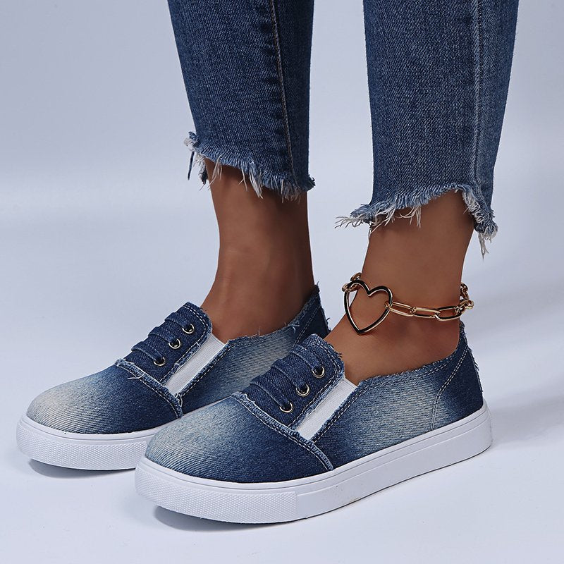 Women's Denim Casual Canvas Shoes