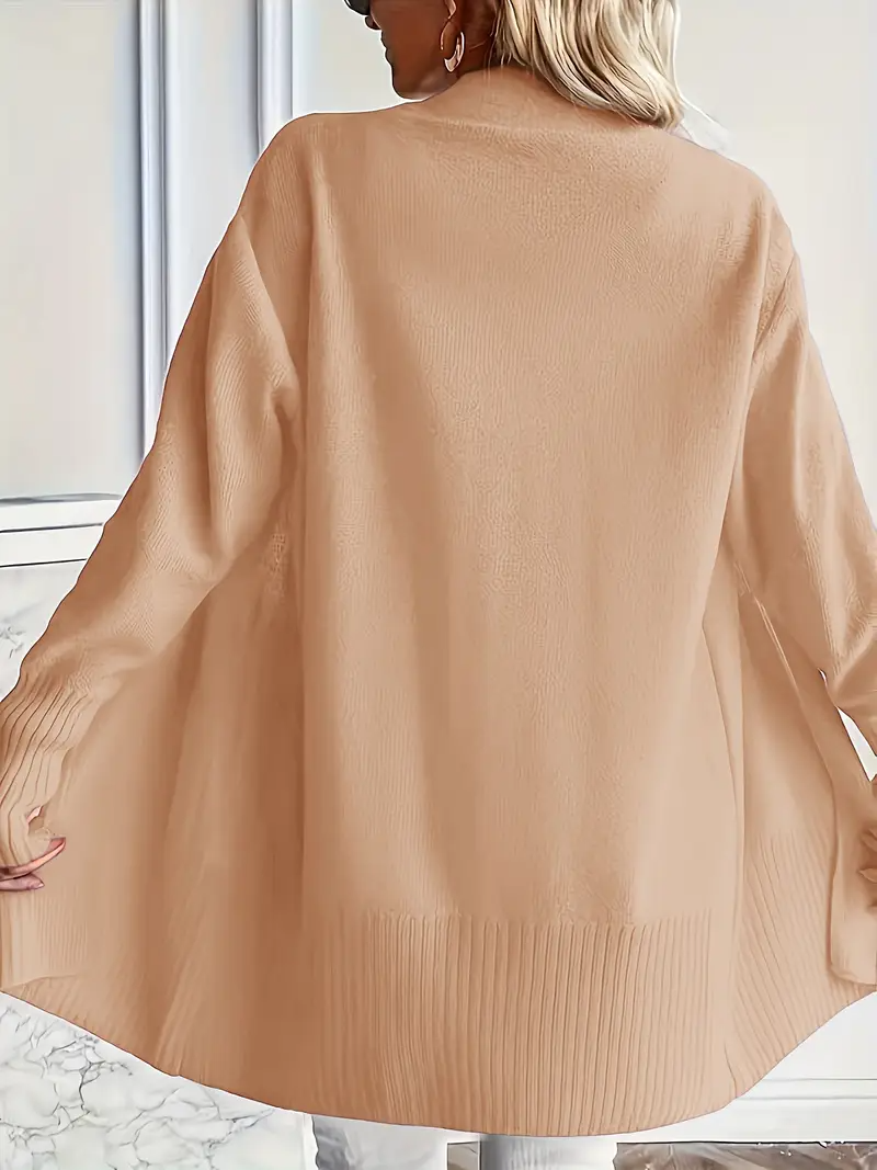 Casual Fit Women's Crew Neck Sweater
