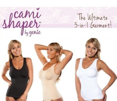 Built-In Bra – All In One Shapewear Camisole Bra
