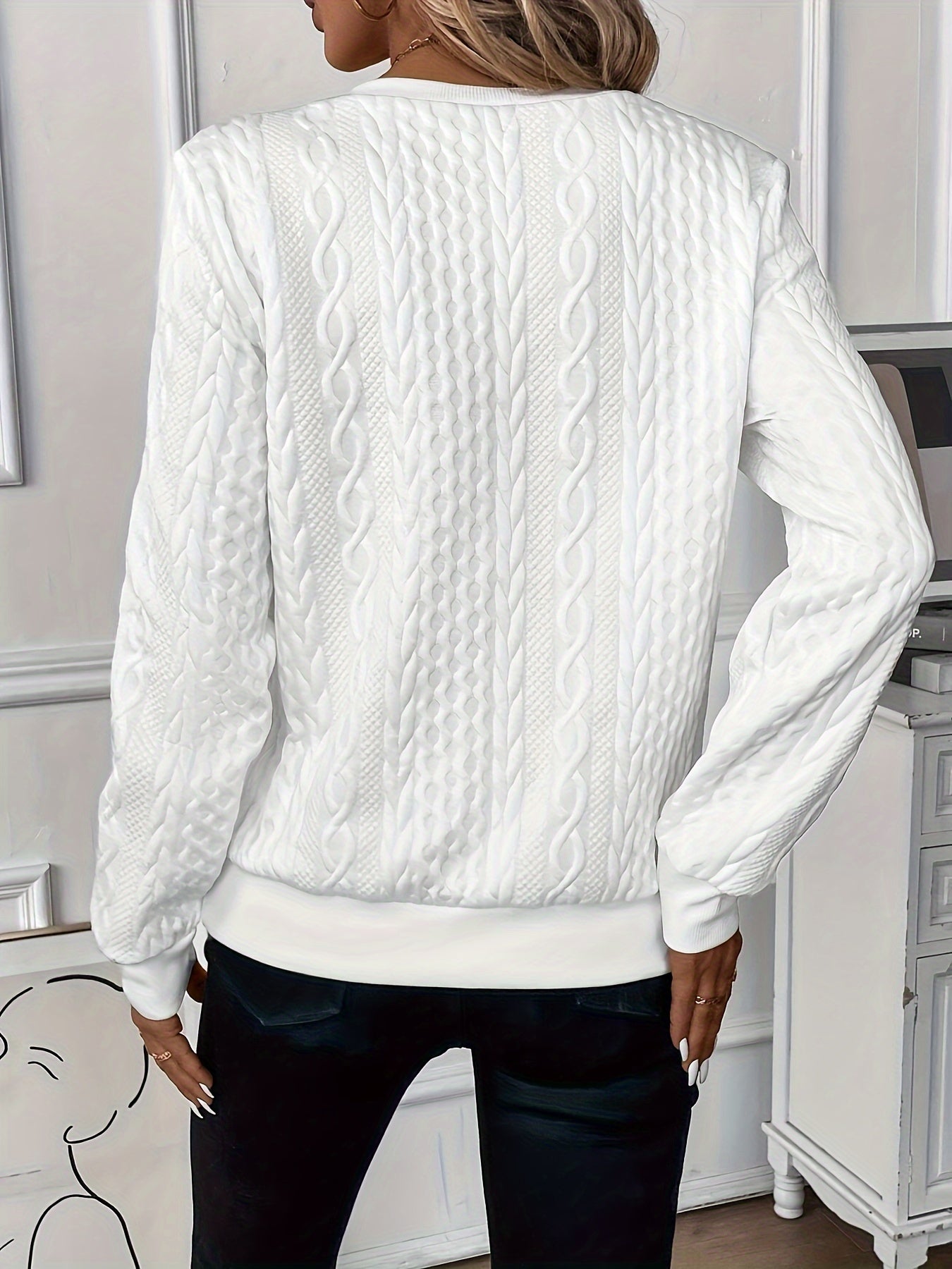 Classic Zip Up Jumper
