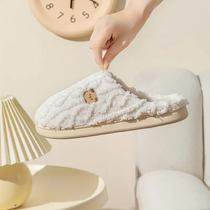 Cozy Fuzzy Ankle Slippers