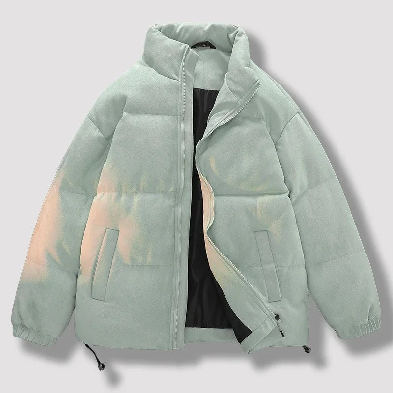 Retro Style Down Filled Coat