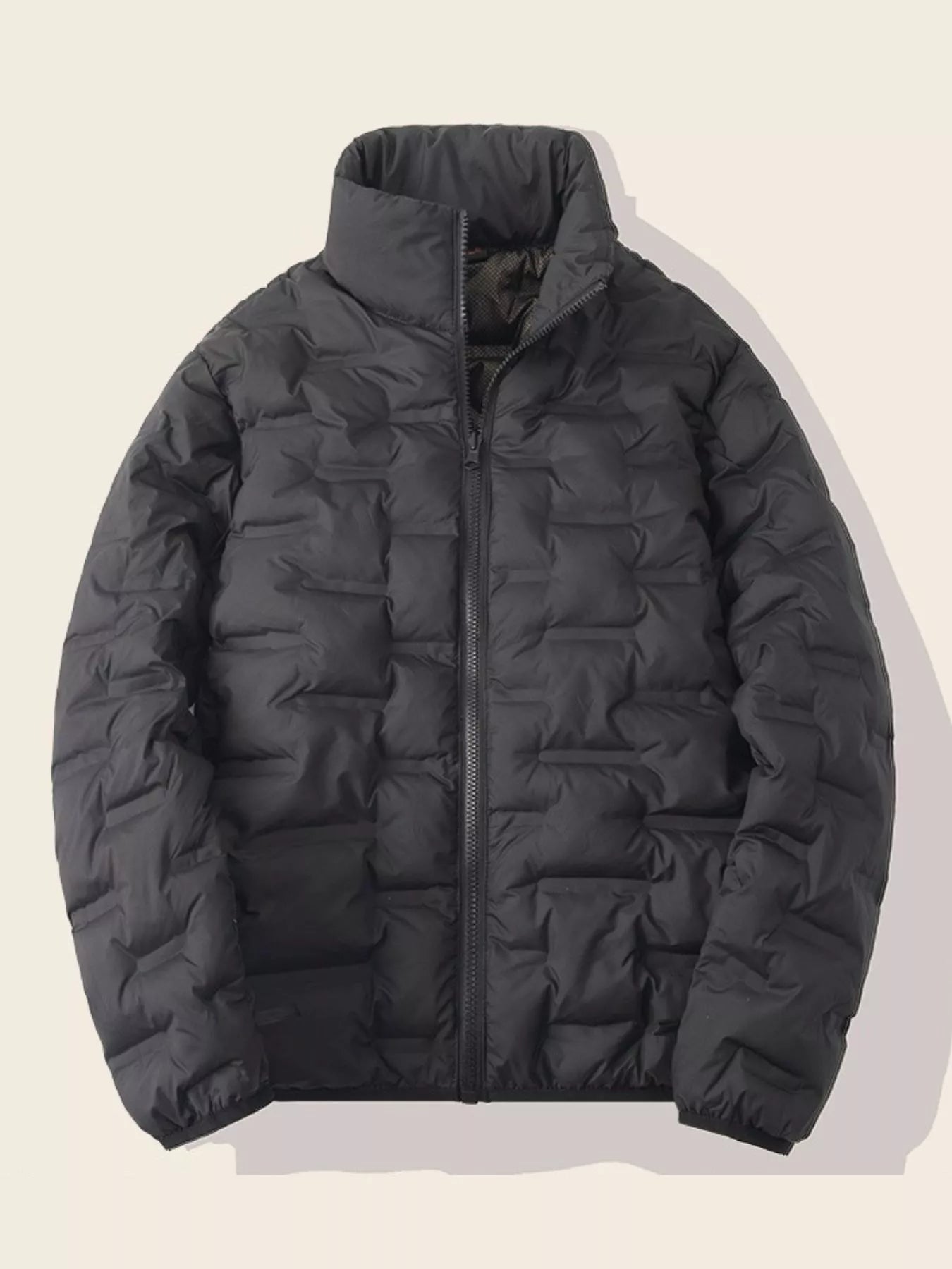 Large Warm Down Filled Parka Coat - OutfitLondon