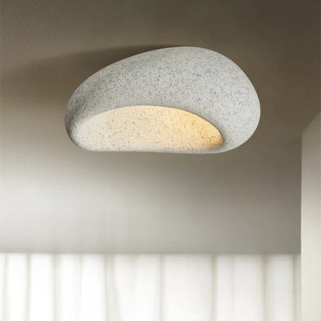 Rustic Wood Pendant Light with Cozy Warm Glow