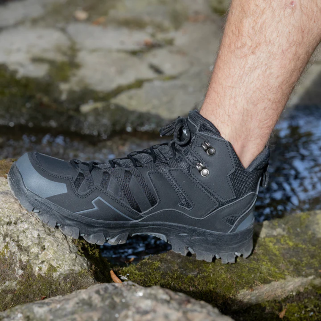 Lightweight Orthopedic Outdoor & Hiking Boots with Cushioned Soles