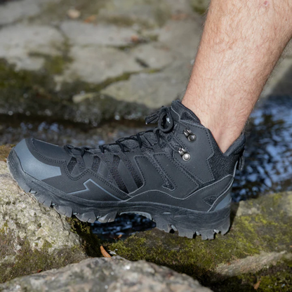 Lightweight Orthopedic Outdoor & Hiking Boots with Cushioned Soles