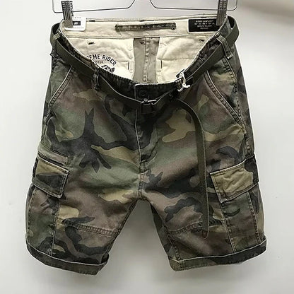 Men's Cargo Shorts Camo Shorts Shorts Hiking Shorts