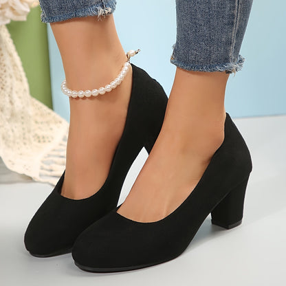 Comfortable Wide Fit High Heels