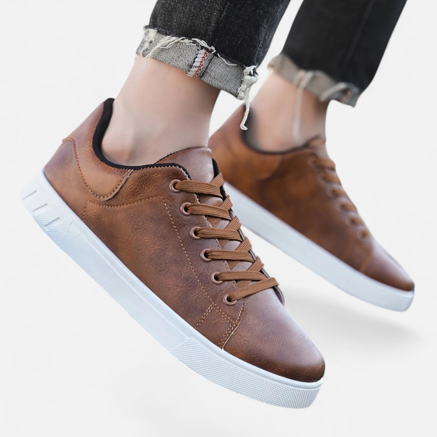 Men's Simple Low Top Everyday Sneakers