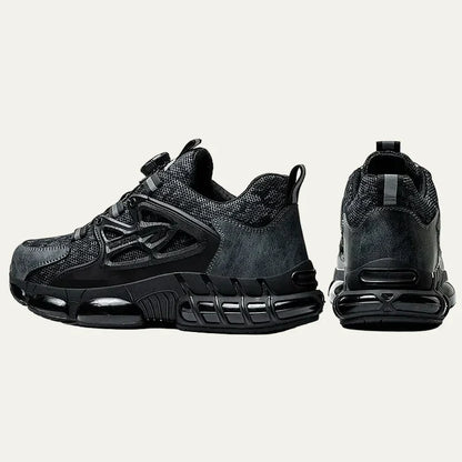 Men's Sporty Breathable Lace Up Sneakers