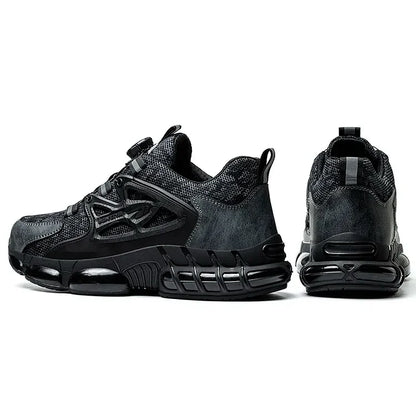 Tough Waterproof Hiking Work Boots with Grip Sole