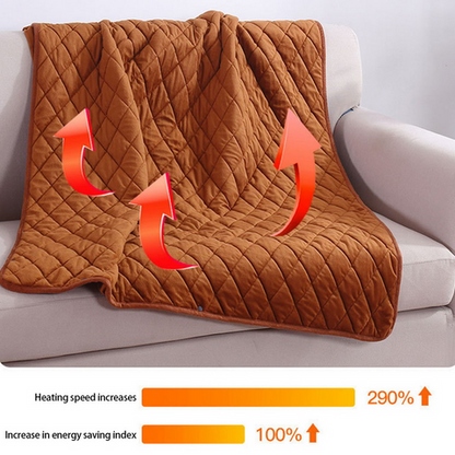 Electric heated blanket