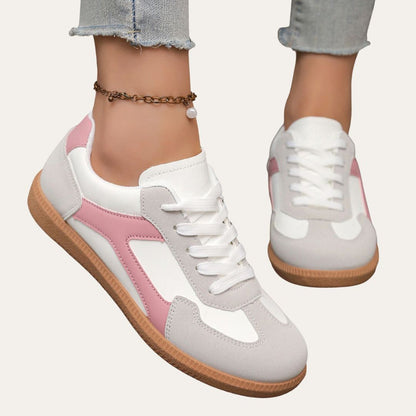 Comfortable Stylish Leather Sneakers for Women