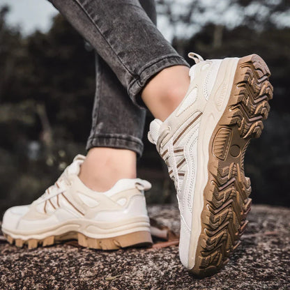 Eco Trekking Shoes | Ergonomic Waterproof Hiking Shoes for Women with Insoles