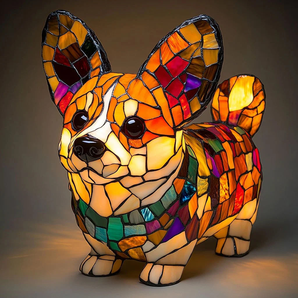 Dachshund Lamp