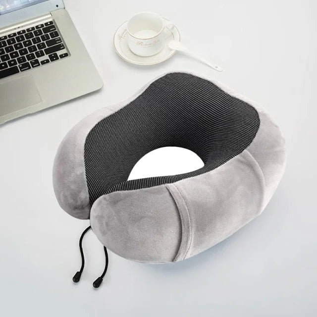 U Shaped Memory Foam Neck Pillow