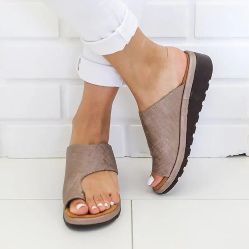 Soft Women's Beach Flip Flops