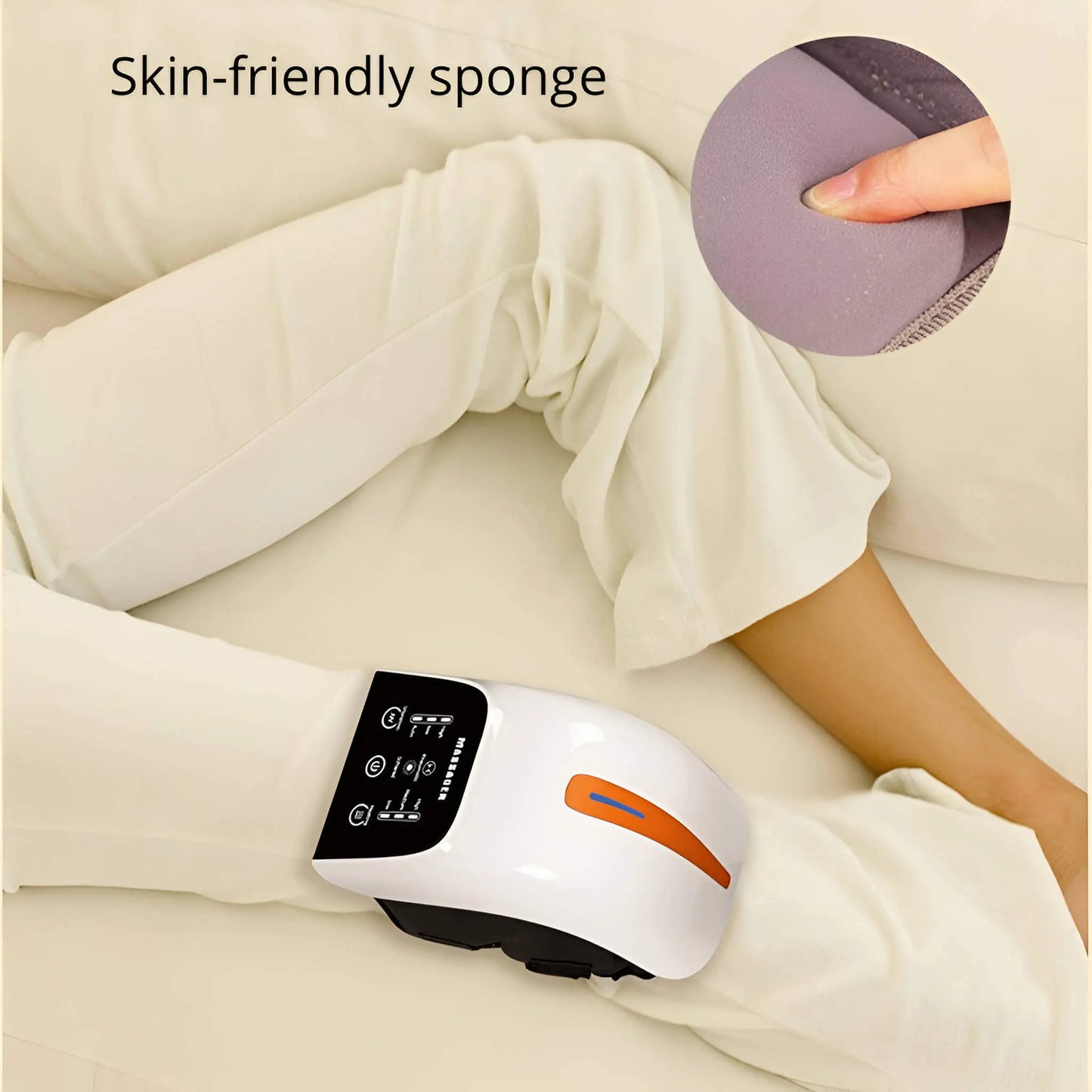 Warm Massage Seat Cushion for Back Pain Relief - OutfitLondon
