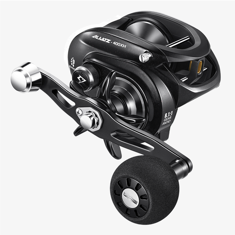 Durable Saltwater Freshwater Baitcasting Fishing Reel