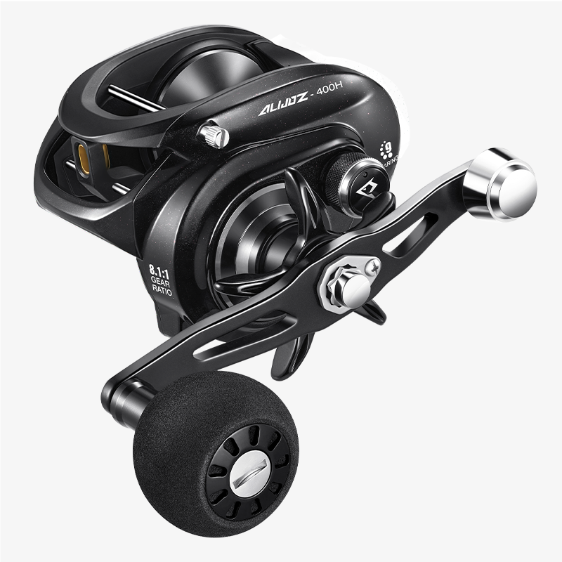 Durable Saltwater Freshwater Baitcasting Fishing Reel
