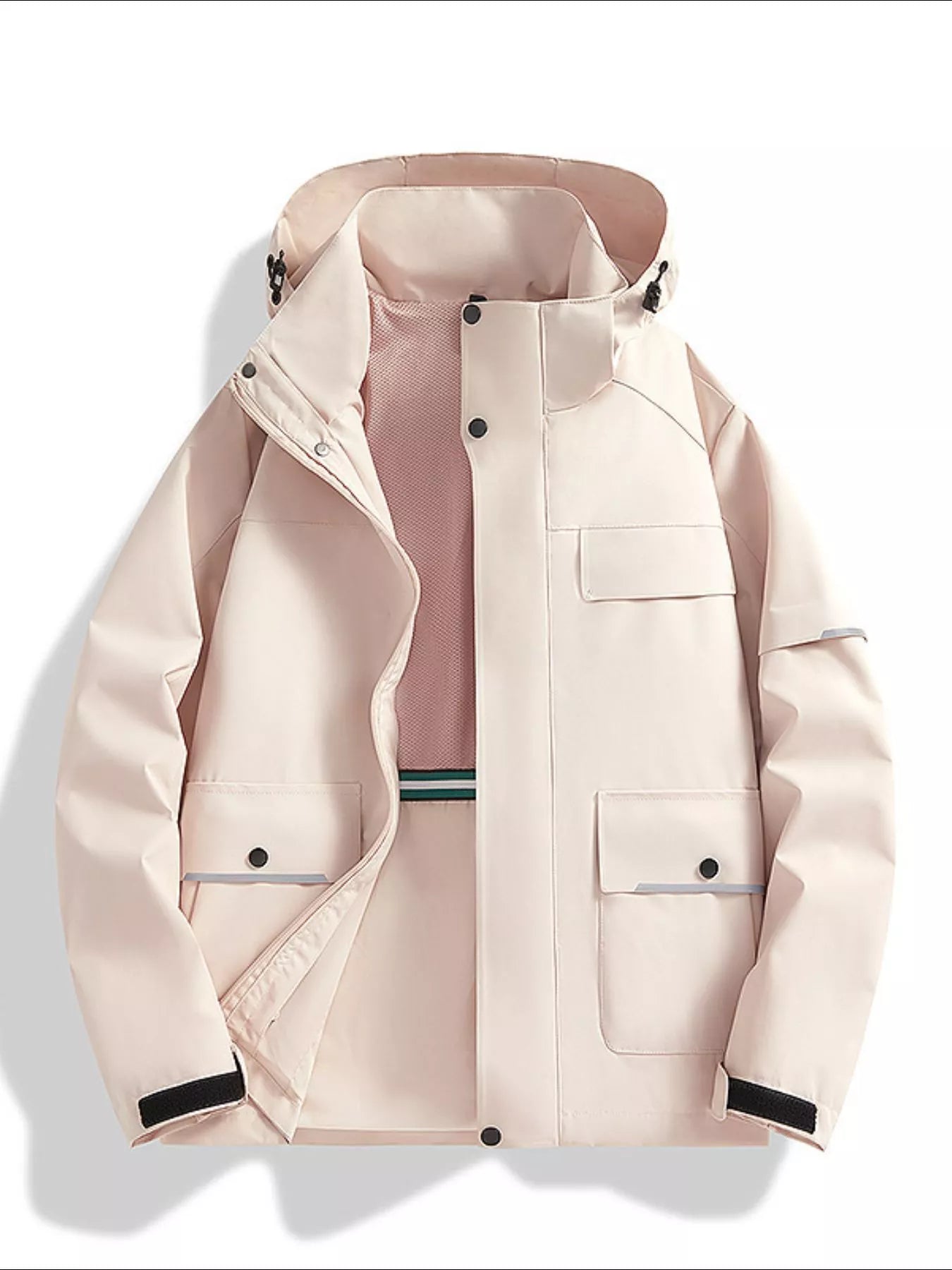 Big Mens Water Resistant Jacket Coat