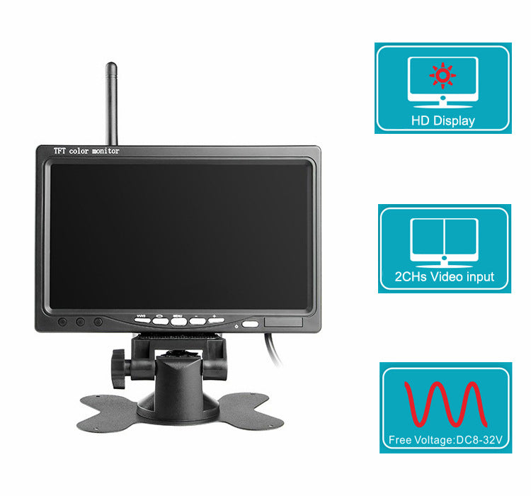 Trailer Truck RV Wireless Backup Camera System