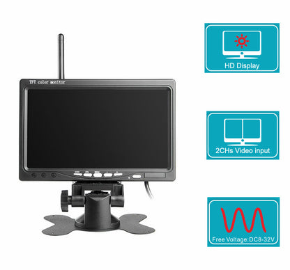 Trailer Truck RV Wireless Backup Camera System