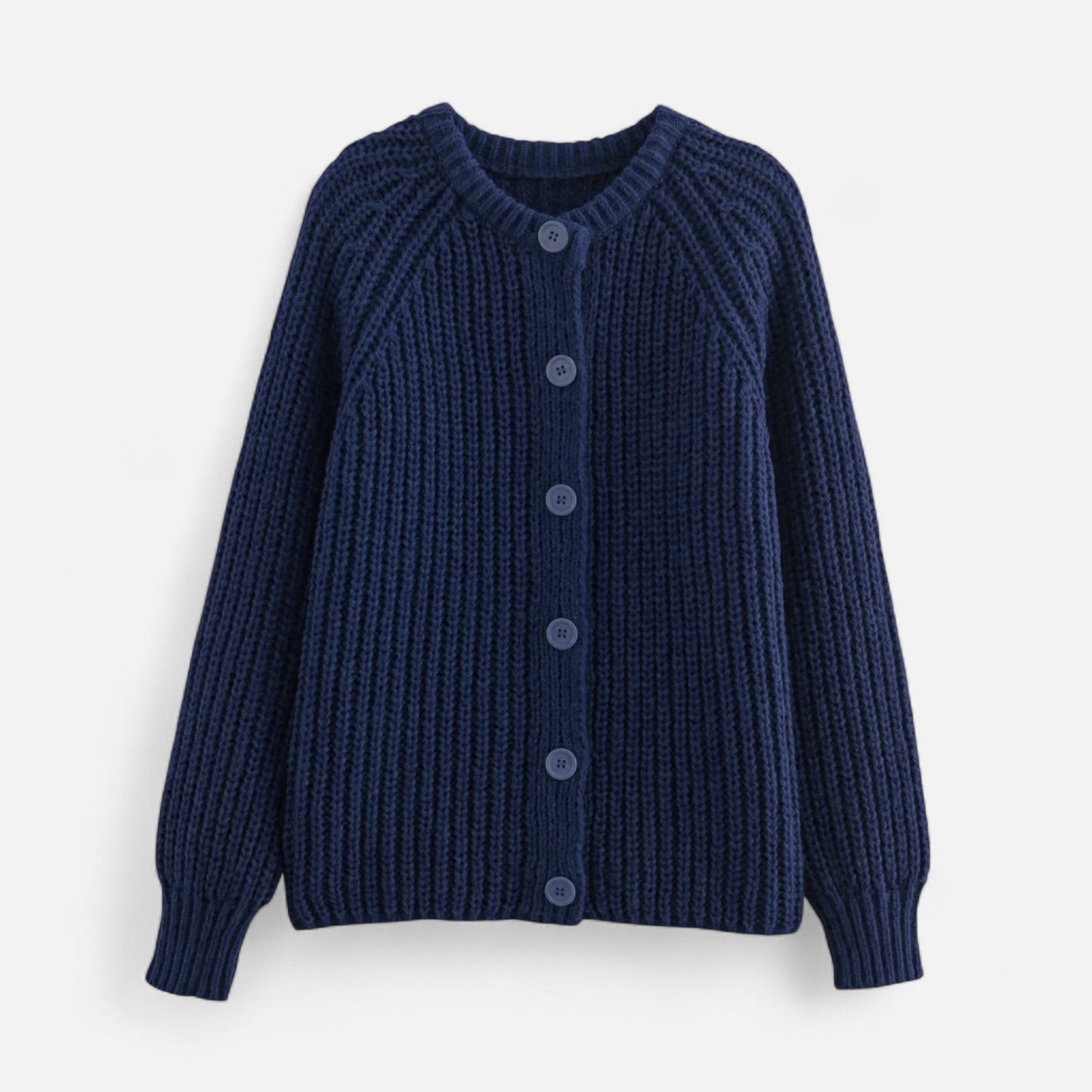 Classic Ladies Knitted Cardigan Sweater
