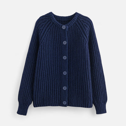 Classic Ladies Knitted Cardigan Sweater