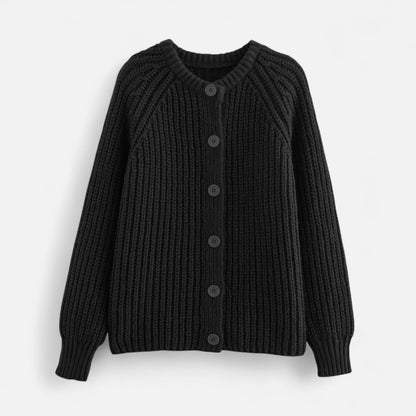 Classic Ladies Knitted Cardigan Sweater