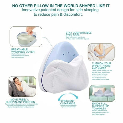 Sleeping Pain Relief Thigh Leg Pad Cushion Pillow