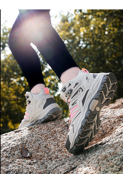 Lightweight Orthopaedic Outdoor & Hiking Boots with Cushioning Sole