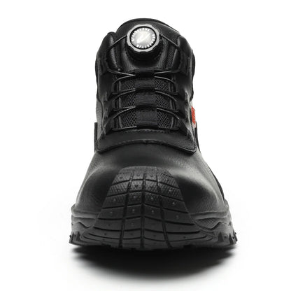 Ultralight Safety Shoes for Men - Shockproof, Puncture-Resistant and Waterproof