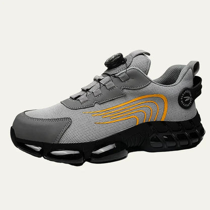 Men's Sporty Breathable Lace Up Sneakers