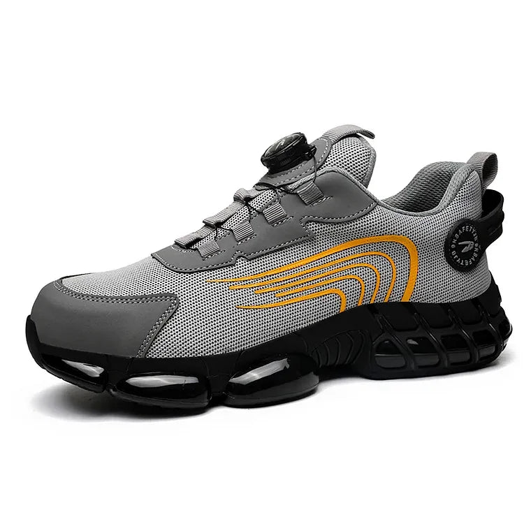 Heavy Duty Work Boots Slip Resistant