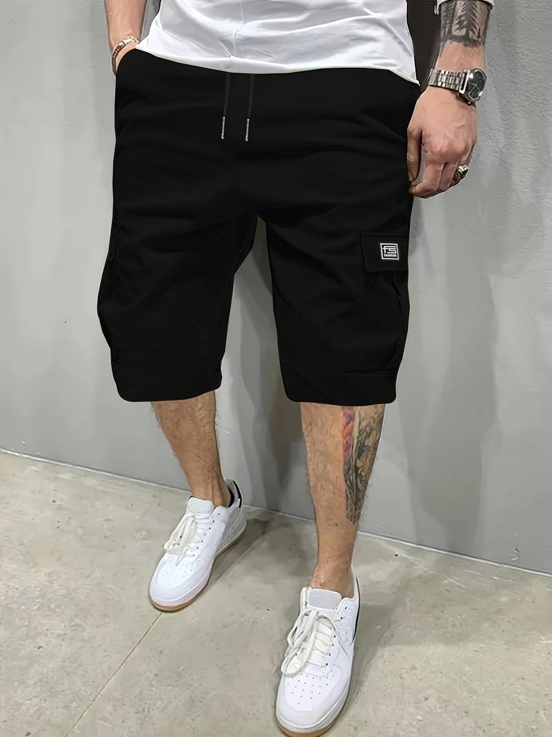 Tropical Palm Leaf Beach Shorts - OutfitLondon