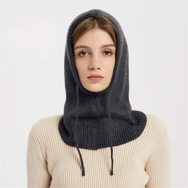 Cashmere Winter Knitted Hat